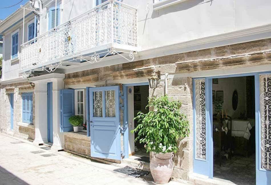 Arxontiko Studio Α3 Hotel Lefkada Town Buitenkant foto